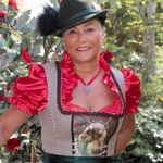 139398 Dirndl "München" mit Schürze