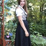 136540 Dirndl "Passau" mit Schürze