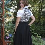 136540 Dirndl "Passau" mit Schürze