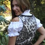 136540 Dirndl "Passau" mit Schürze