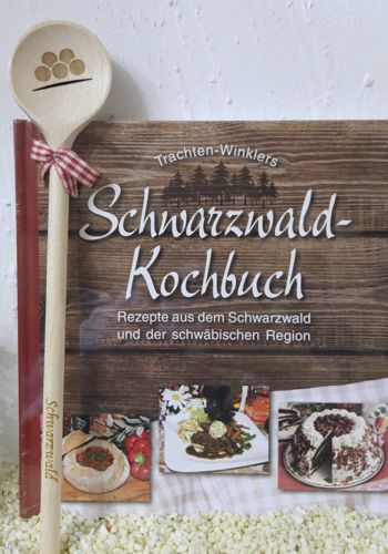 KB 1001 Kochbuch mit Kochlöffel - Bollenhut