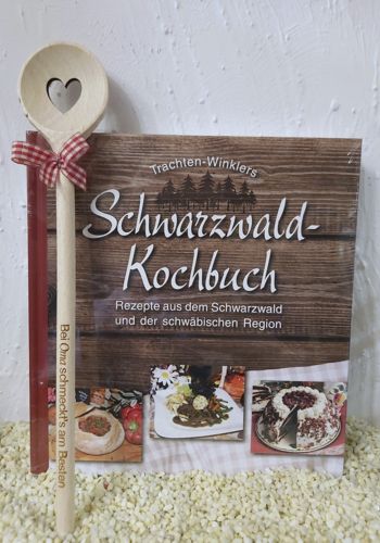 KB 1003 Kochbuch mit Kochlöffel - Bei Oma schmeckt`s am Besten