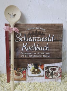 Kochbuch mit Kochlöffel - Queen of the Kitchen