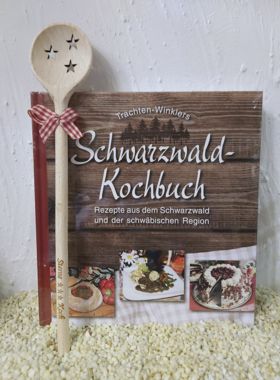 Kochbuch mit Kochlöffel - Sterne-Koch
