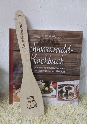 KB 1008 Kochbuch mit Pfannenwender "Bester Küchenchef