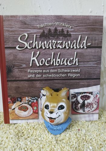 KB 1012 Kochbuch mit Mäskle " Puschel" Bad Dürrheim