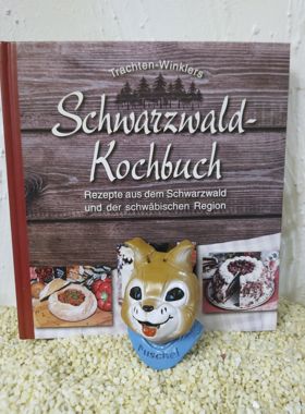 Kochbuch mit Mäskle " Puschel" Bad Dürrheim