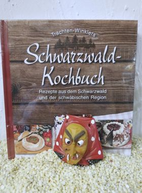 Kochbuch mit Mäskle "Hexe Offenburg"