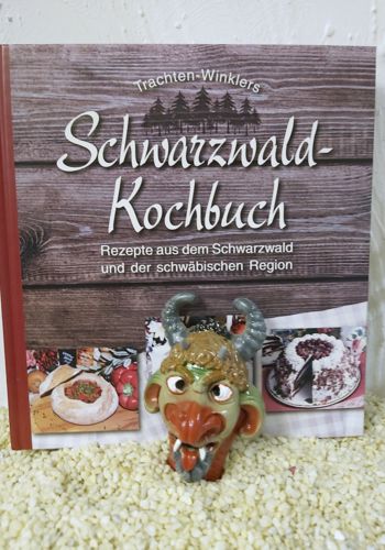 KB 1015 Kochbuch mit Mäskle "Teufel Offenburg"