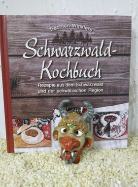 Kochbuch mit Mäskle "Teufel Offenburg"