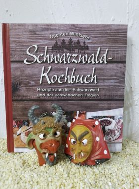 Kochbuch mit Mäskle "Hexe & Teufel Offenburg"