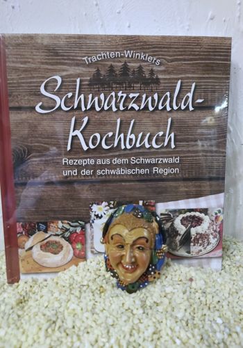 KB 1017 Kochbuch mit Mäskle " Spättlehansel Gengenbach "
