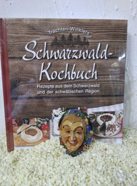 Kochbuch mit Mäskle " Spättlehansel Gengenbach "