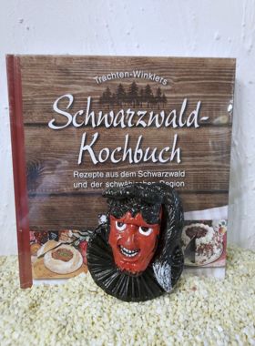 Kochbuch mit Mäskle "Teufel Triberg"