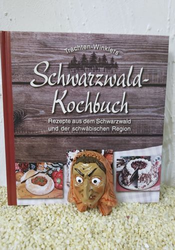 KB 1020 Kochbuch mit Mäskle " Hexe Gengenbach "