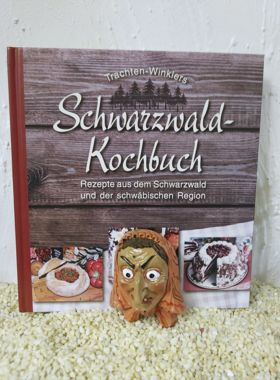 Kochbuch mit Mäskle " Hexe Gengenbach "