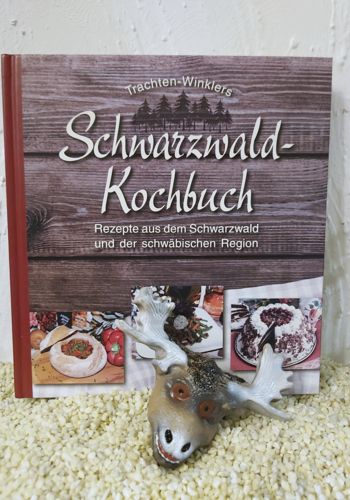 KB 1022 Kochbuch mit Mäskle "Schwarzwälder Urzeitelch"