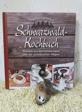 Kochbuch mit Mäskle "Schwarzwälder Urzeitelch"
