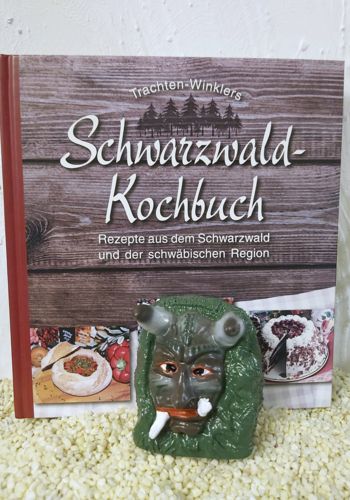 KB 1023 Kochbuch mit Mäskle "Urviecher Bad Dürrheim"
