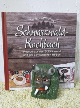 Kochbuch mit Mäskle "Urviecher Bad Dürrheim"