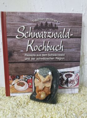 Kochbuch mit Mäskle "Feuerburre Bad Dürrheim"