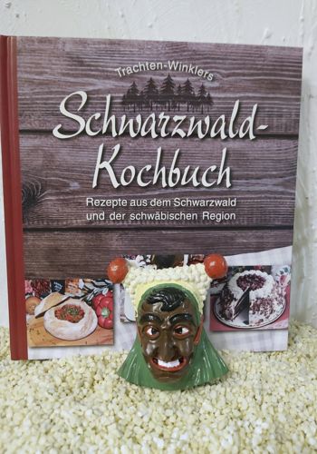 KB 1025 Kochbuch mit Mäskle "Schutig Elzach