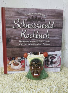 Kochbuch mit Mäskle "Schutig Elzach