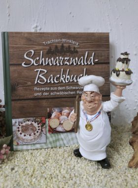 Schwarzwald Backbuch mit Konditor-Konditormeister