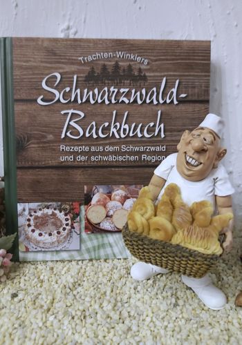 BB10013 Schwarzwald Backbuch mit Bäcker Bäckermeister