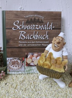 Schwarzwald Backbuch mit Bäcker Bäckermeister