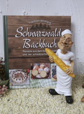 Schwarzwald Backbuch mit Bäcker