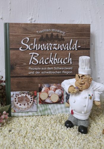 BB10015 Schwarzwald Backbuch mit Chef-Konditor Konditormeister