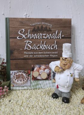 Schwarzwald Backbuch mit Chef-Konditor Konditormeister