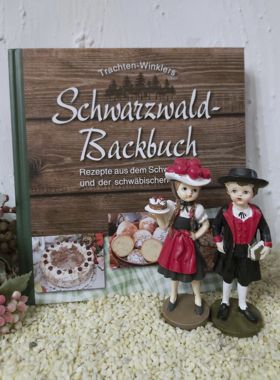 Schwarzwald Backbuch mit Schwarzwaldpaar