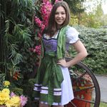 139463 Dirndl "Salzburg" mit Schürze