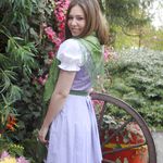 139463 Dirndl "Salzburg" mit Schürze