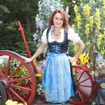 137807 Dirndl "Stuttgart" mit Schürze