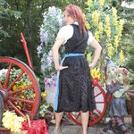 137807 Dirndl "Stuttgart" mit Schürze
