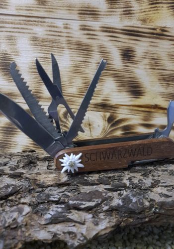MA1056 Schwarzwaldmesser mit Edelweiss