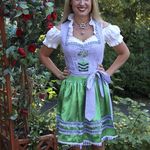 138973 Dirndl "Villach" mit Schürze
