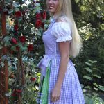 138973 Dirndl "Villach" mit Schürze