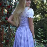 138973 Dirndl "Villach" mit Schürze