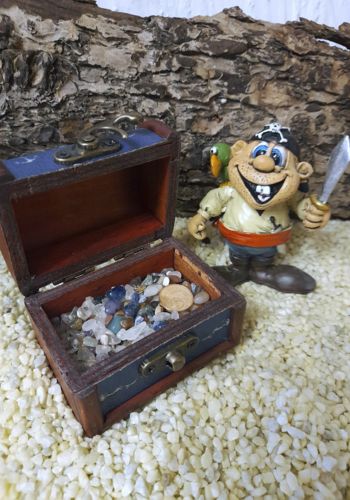 SK1007 Schatzkiste mit Pirat "Joly Bär"