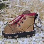 Sch1023 Wanderschuh mit Bierkrug