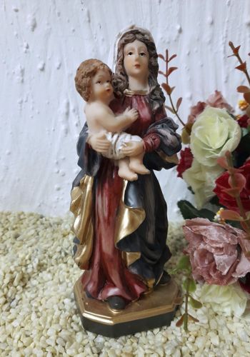 DV 1001 Maria mit Jesuskind 16cm