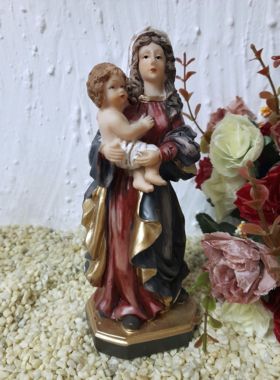 Maria mit Jesuskind 16cm
