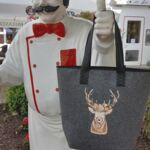 TA 1003 Schwarzwaldtasche mit Schwarzwald-Hirsch