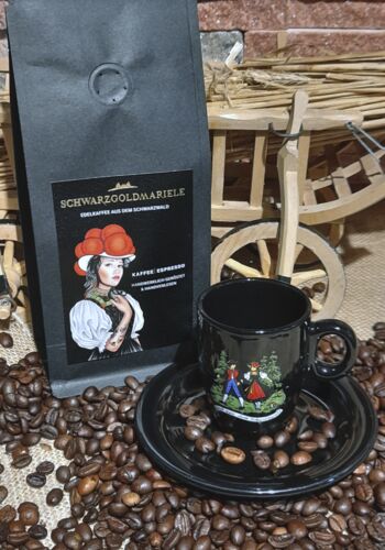 KA1001 Schwarzwaldkaffee mit Espressotasse