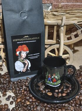 Schwarzwaldkaffee mit Espressotasse