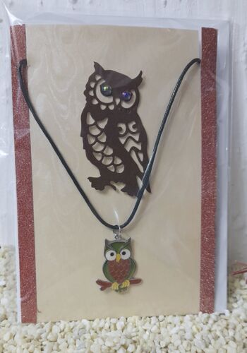 EK1025 Eulenkette Schwarzwald 25